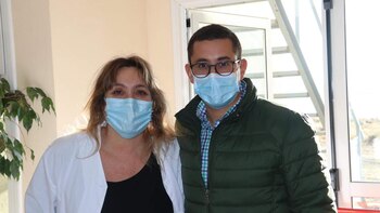 La doctora Verónica de Cristófaro