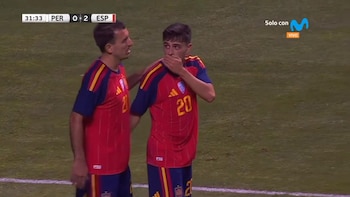 Gol de Pedri tras fragilidad defensiva de Perú en el amistoso ante España