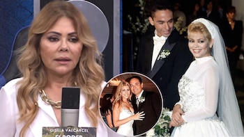 Gisela Valcárcel se emociona al recordar cómo vivió el romance de Roberto Martínez con Viviana Rivasplata tras su separación