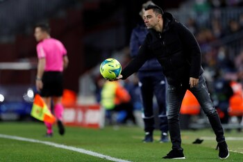 El entrenador del FC Barcelona