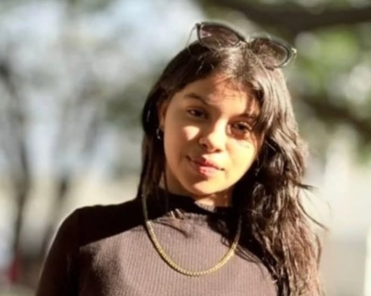 Hellen González Picado, de 15 años, fue vista por última vez junto a su hija de dos meses el pasado 26 de abril. Cortesía: OIJ
