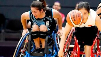 Jazmín Sallis (24), jugadora de