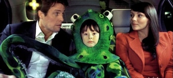 Hugh Grant y Martine McCutcheon