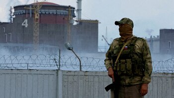 La planta nuclear de Zaporizhzhia