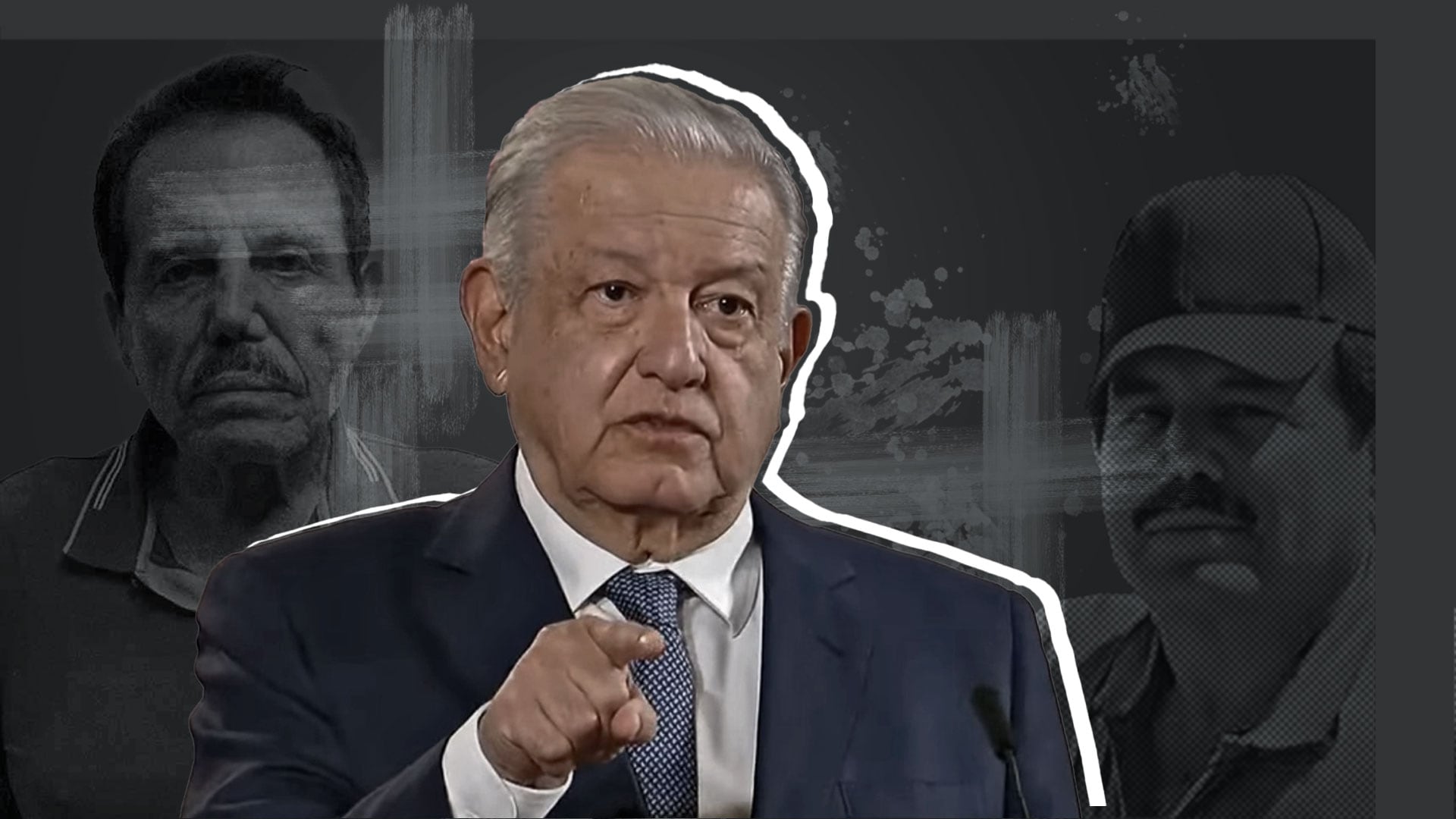 López Obrador documenta que los homicidios diarios en Sinaloa pasaron de 1.3 a 4.3 tras la detención de
