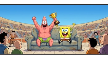 Bob Esponja - Patricio Estrella - Gemini - tecnología - 19 de agosto