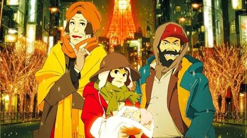 Tokyo Godfathers (2003)