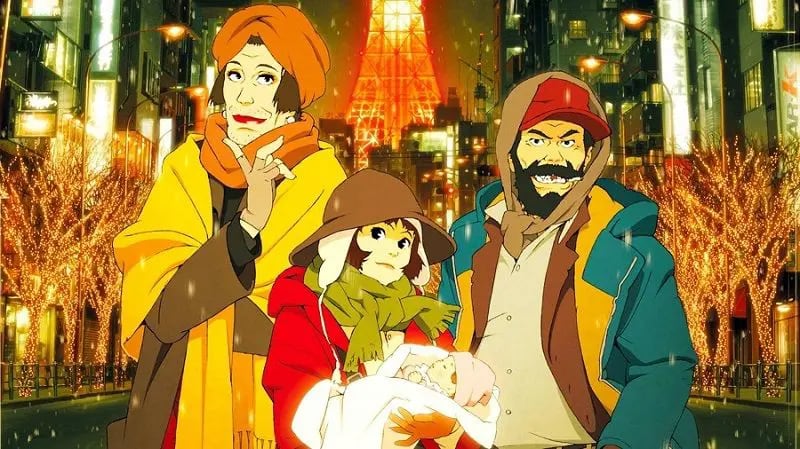 Tokyo Godfathers (2003)