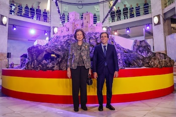 La reina Sofía inaugura el