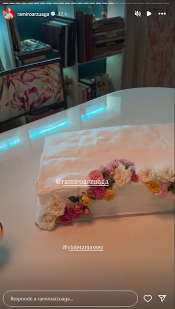 La impactante torta de cumpleaños