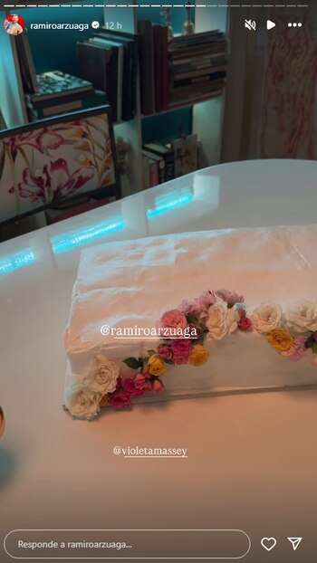 La impactante torta de cumpleaños