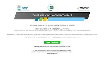 La inscripción para vacunarse se