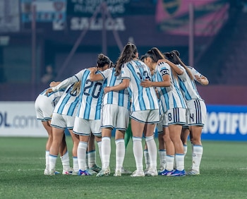 Sophie Braun clasificó al Mundial con Argentina