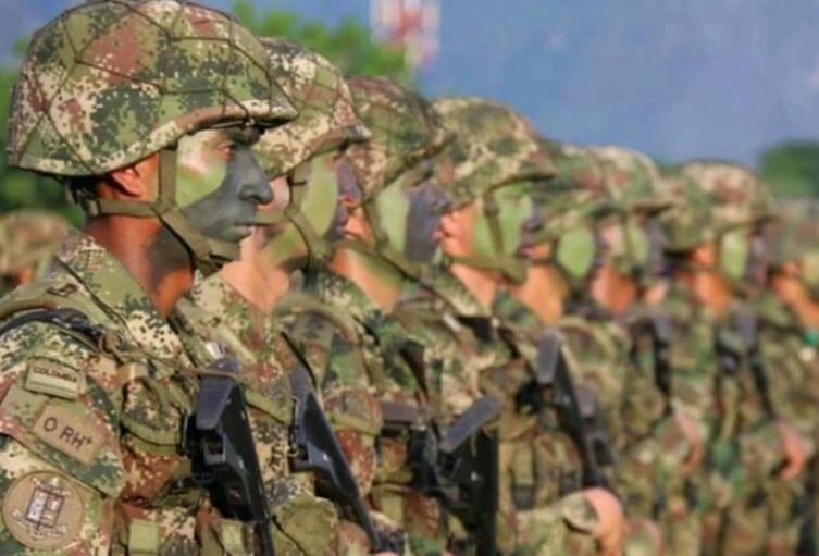 De la totalidad de los uniformados secuestrados, cuatro son suboficiales y 53 son soldados profesionales - crédito @COL_EJERCITO / X