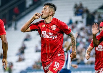 Nahuel Luján lleva 4 goles y 3 asistencias en la Liga 1 2026 con Sport Huancayo. - créditos: Difusión