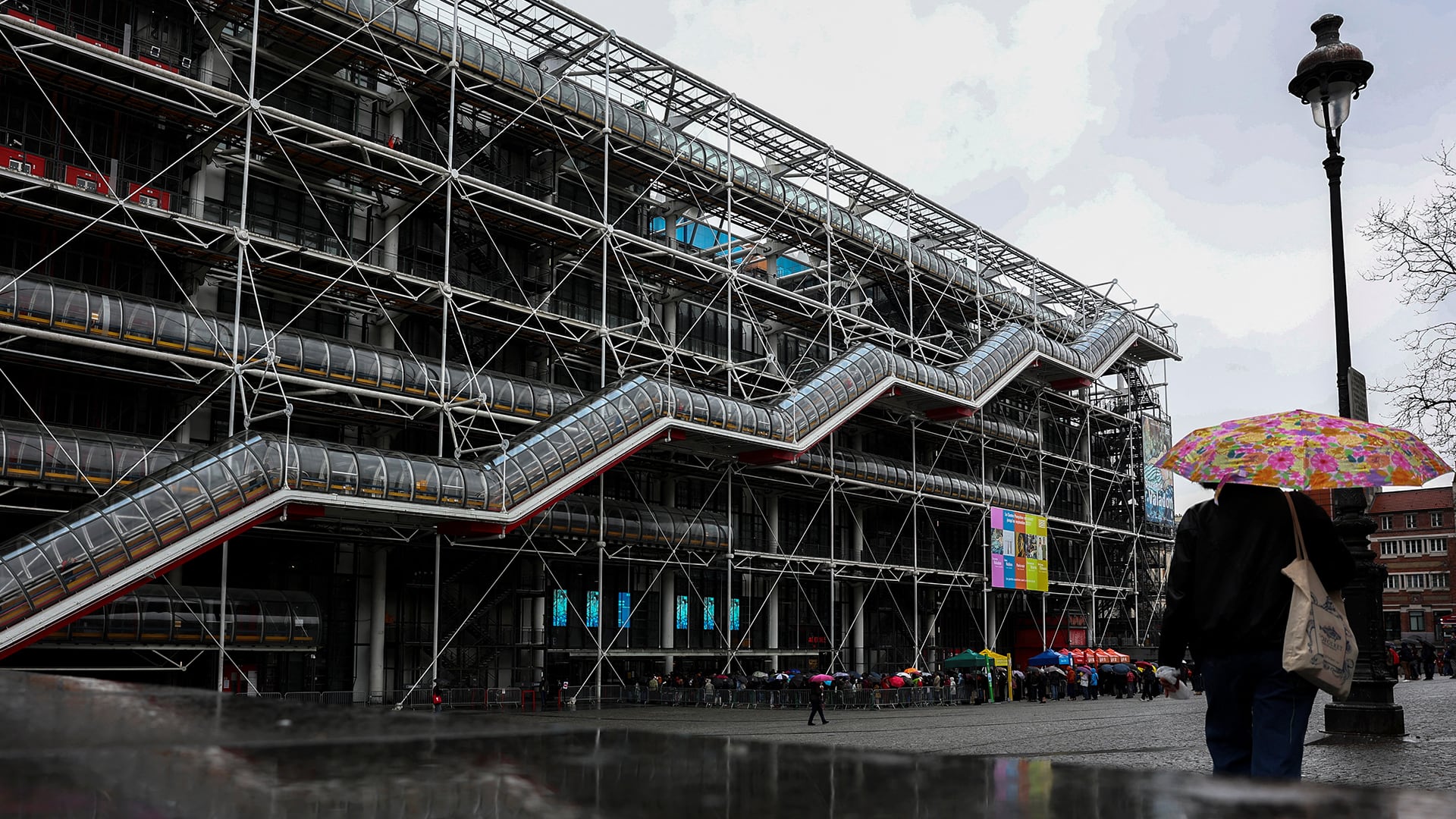 El Centro Pompidou de París iniciará una renovación integral hasta 2030 (foto: REUTERS/Gonzalo Fuentes)