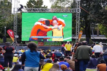 Ciudades como Bogotá, Medellín, Cali,