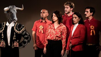 Manuel Attwell, Claudia Cantero, Agustín