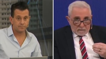 La reacción al aire de Matías Bertolotti luego de sus dichos contra Ricardo Canaletti: “No se puede hablar de eso”