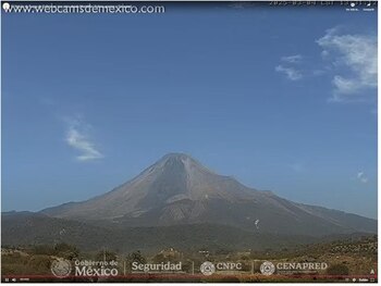Imagen 1: Volcán de Fuego