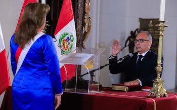 Juan Manuel Cavero juró como