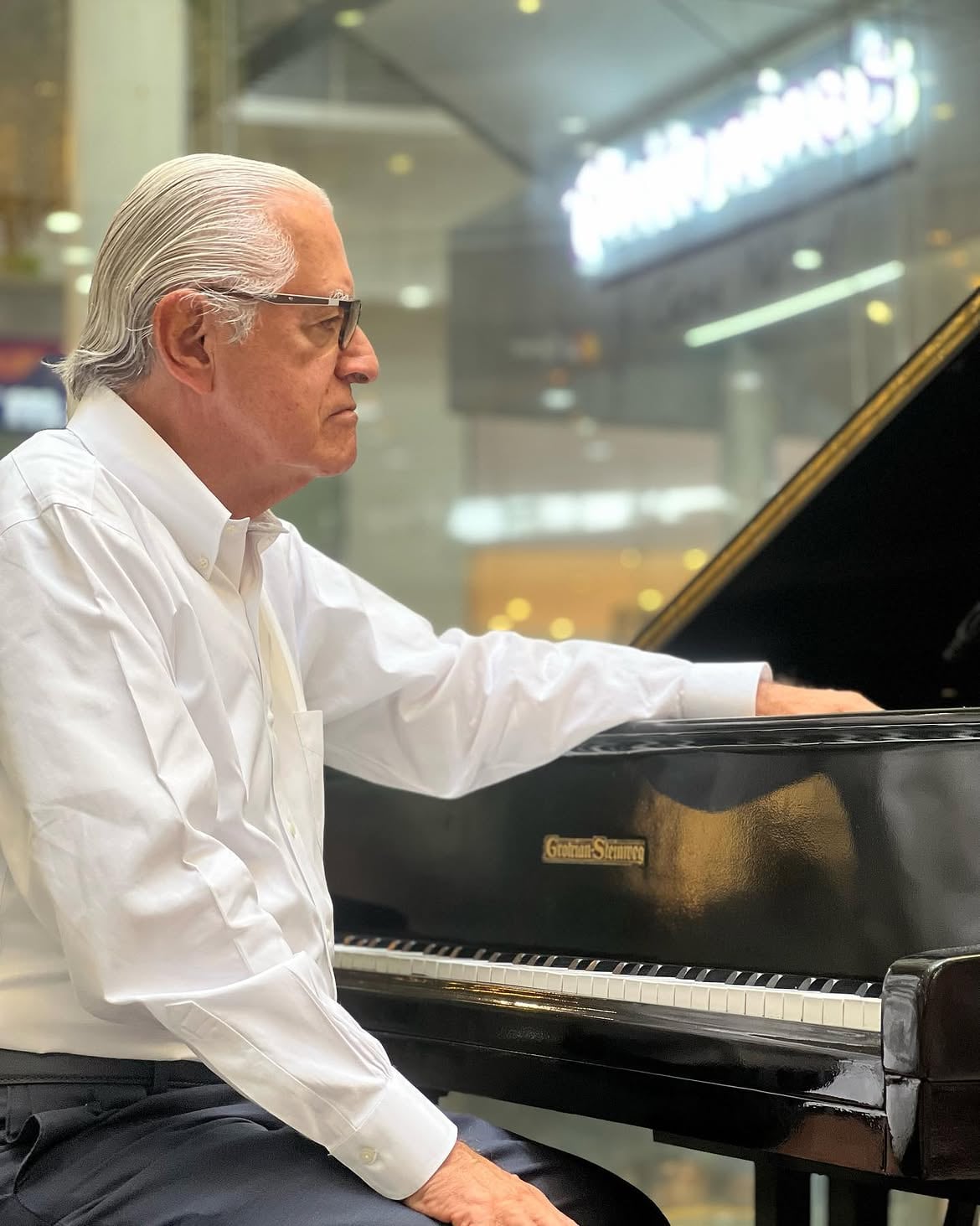 Batalló durante un largo tiempo contra un cáncer que no logró vencer a pesar de los tratamientos - crédito @mariofernandopiano/IG