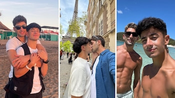 El youtuber Kevsho presentó a su novio en el día de su cumpleaños: “La vida es mucho más linda con vos”