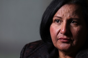 Dinorah Figuera (REUTERS/Violeta Santos Moura)