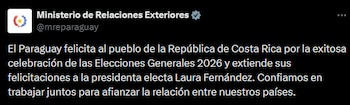 (Publicación: Ministerio de Relaciones Exteriores
