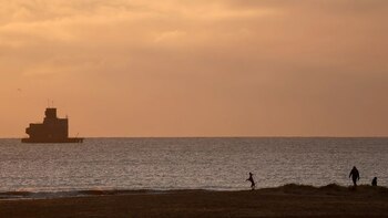 Dos colombianas fallecieron en playas