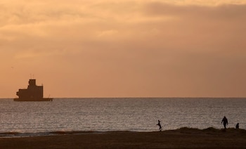 Dos colombianas fallecieron en playas