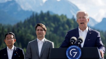 EEUU presentó en el G7