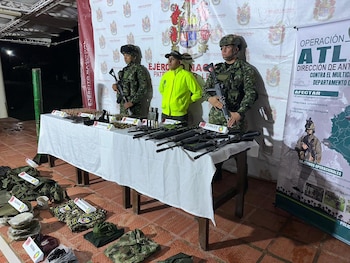 La Armada del Ecuador participó