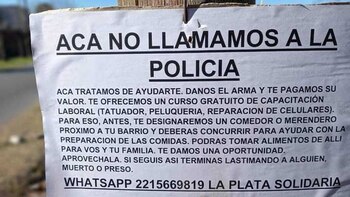 El cartel de la convocatoria,