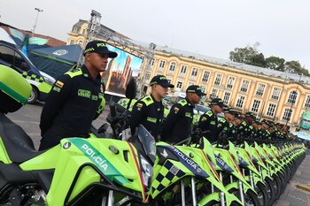 Cerca de 800 uniformados estarán