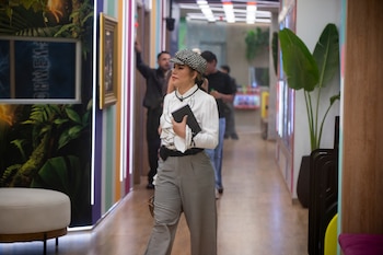 Lady Noriega respondió con frases