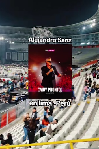 Alejandro Sanz ilusiona a sus