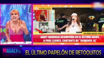 Magaly Medina a Janet Barboza