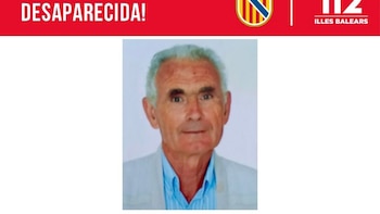 Buscan en Eivissa a un hombre de 82 años enfermo de Alzheimer