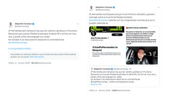 El representante Ocampo (Pacto Histórico)