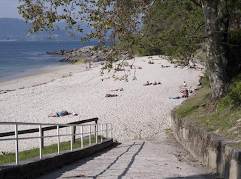Playa de Tombo do Gato en Pontevedra (Xunta de Galicia)