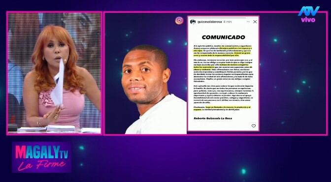 Infobae Perú / Captura TV - Magaly TV La Firme