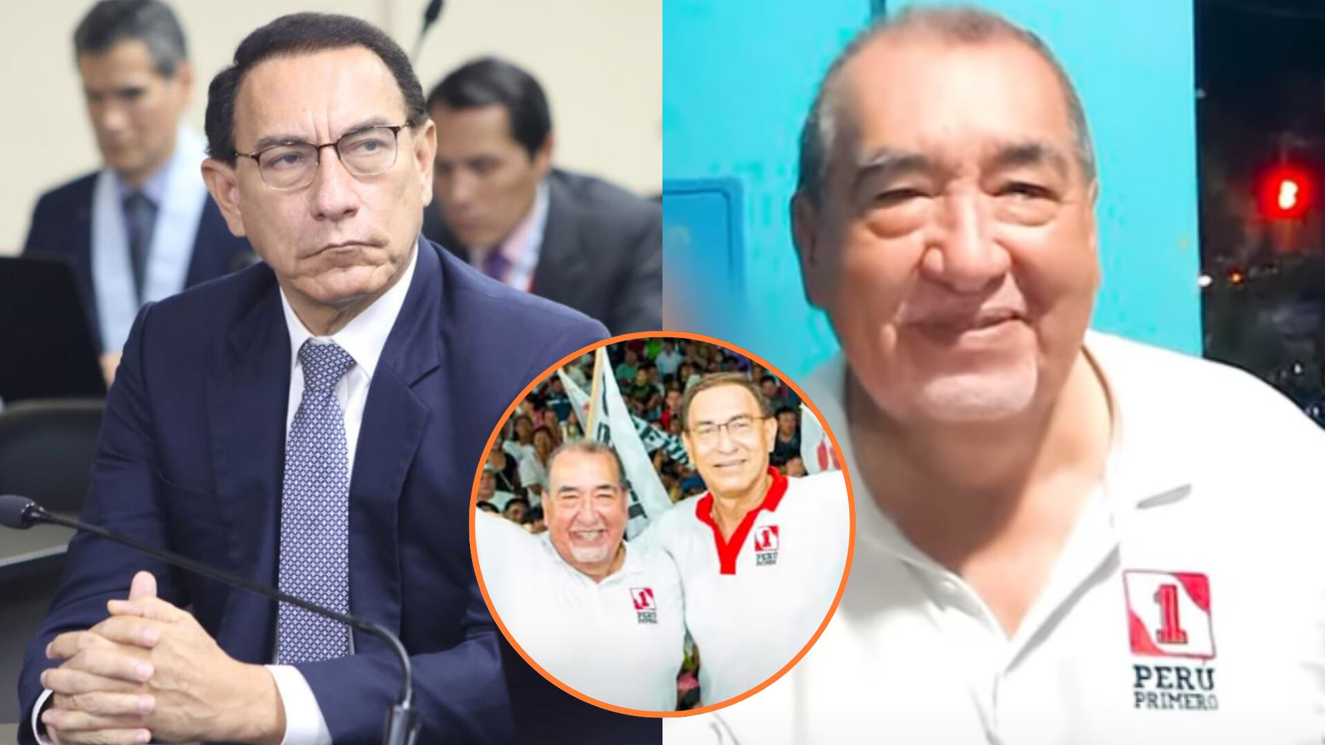 Mario Vizcarra, el hermano de Martín Vizcarra, podría ser su plan