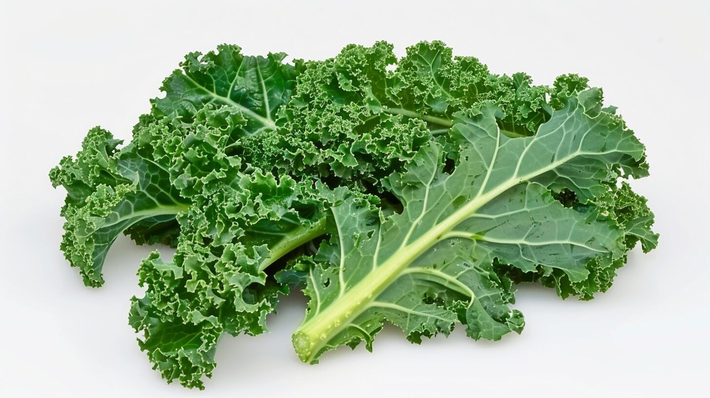 Un manojo de kale fresco, ideal para una dieta rica en nutrientes. - (Imagen Ilustrativa Infobae)