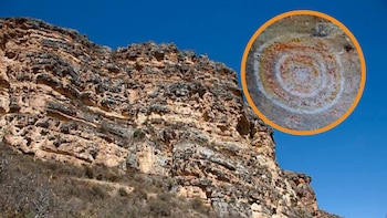 Hallan pinturas rupestres intactas en una cueva oculta de Huánuco: figuras de llamas y una espiral multicolor sorprenden a investigadores