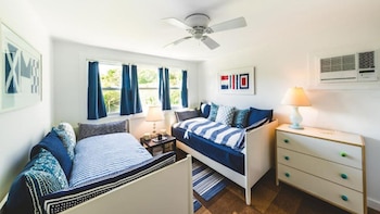 El interior de la casa