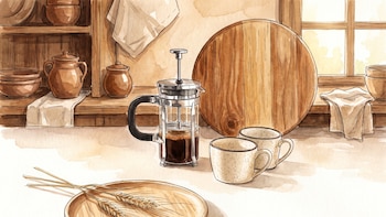Cafeteras de plástico y aluminio: lo que advierten los expertos
