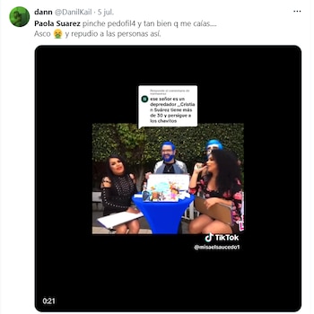 Usuarios de X compartieron un