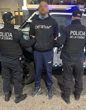 El agresor, de nacionalidad venezolana, tenía antecedentes