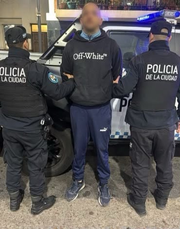 El agresor, de nacionalidad venezolana, tenía antecedentes